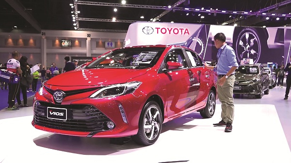 Toyota lấy lại thị phần nhờ Vios, Lexus lại lao dốc